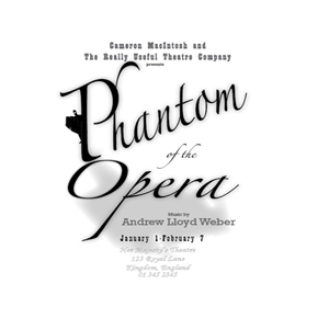 Phantom of the Opera Poster