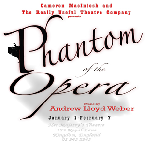 Phantom  of the Opera Poster
