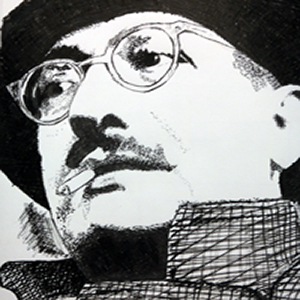 Mark Rothko - Pen and Ink
